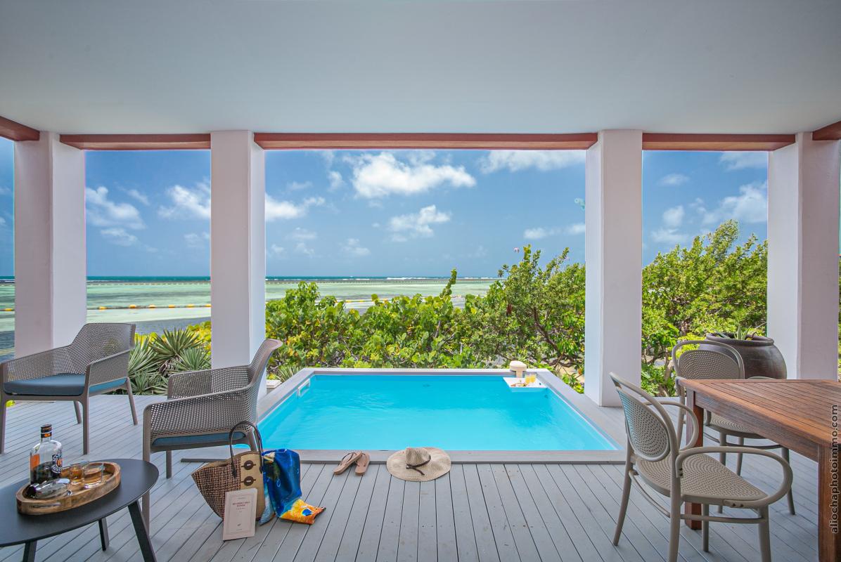 1 Appartement 1 chambre Plunge pool - Front de mer